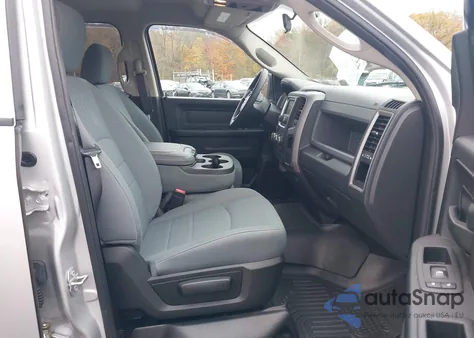 2017 Ram 1500 Express 4X4 6'4 Box from USA, damaged, VIN 1C6RR7FTXHS750357